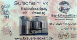 Gutschein Verkostung