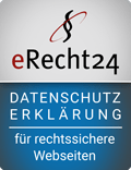 Datenschutzerklärung 1 eRecht Datenschutzsiegel