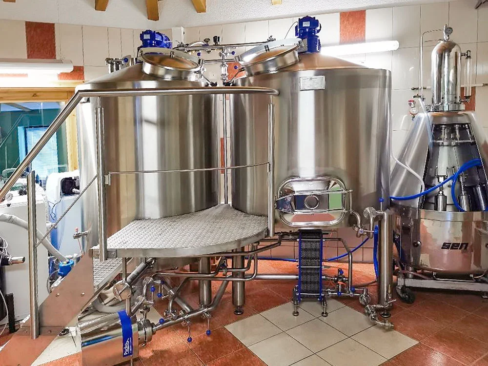 Brauerei 3 Brauanlage