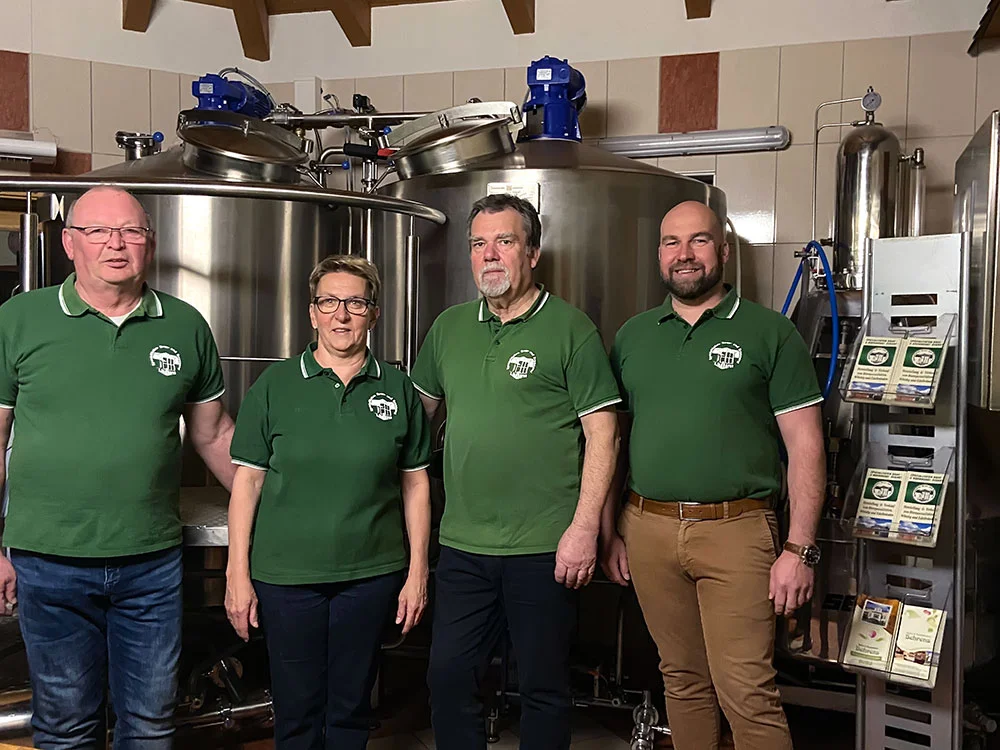 Brauerei 2 das Team