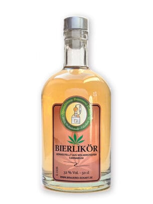 Bierlikör Cannabium 0,5 l