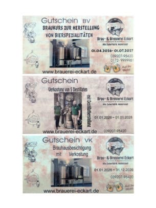 Gutscheine